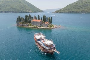 From Budva: Boka Bay Guided Full-Day Tour and Cruise