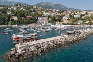 From Budva: Boka Bay Guided Full-Day Tour and Cruise