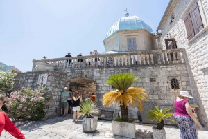 From Budva: Boka Bay Guided Full-Day Tour and Cruise