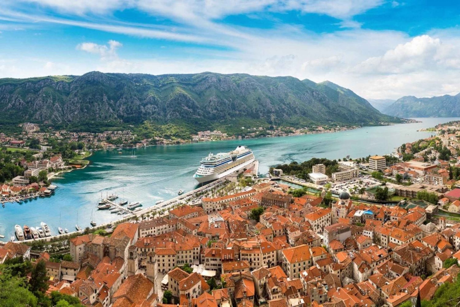 Blue Cave, Kotor, Lady of the Rocks from Budva, Tivat, Kotor