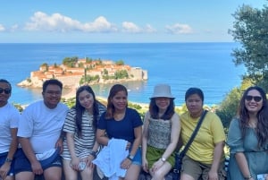 From Budva/Kotor: Montenegro Highlights Tour & Lake Cruise