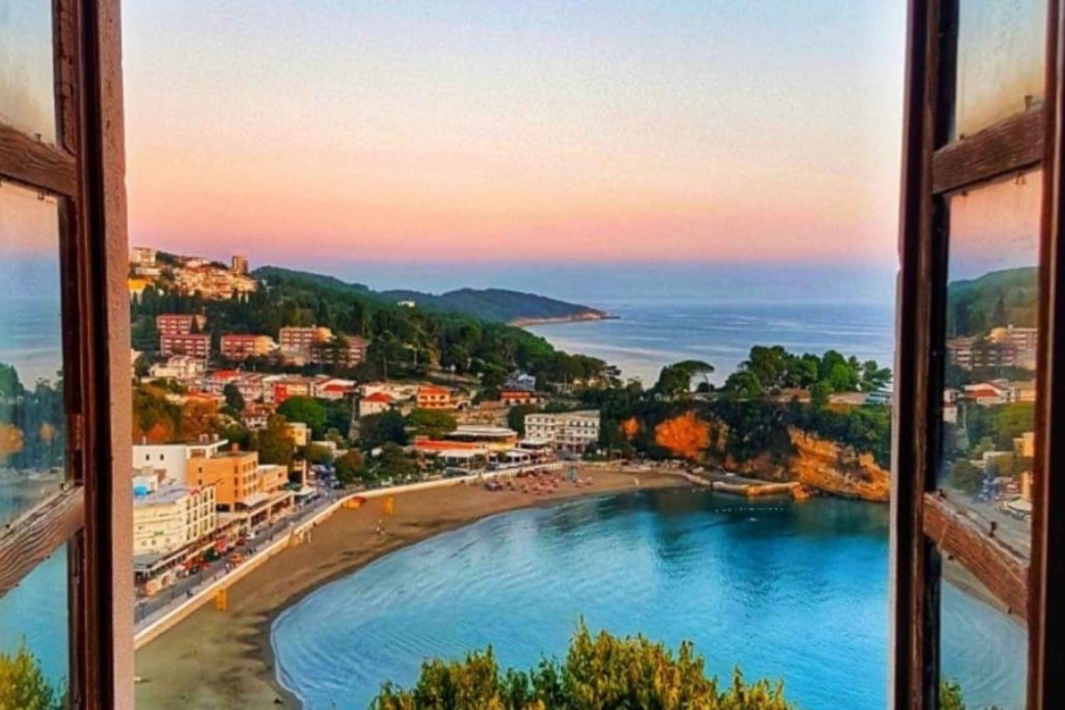 From Budva: Phoenix Town & Town of Pirates in One Day