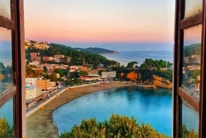 From Budva: Phoenix Town & Town of Pirates in One Day