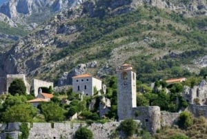 From Budva: Phoenix Town & Town of Pirates in One Day