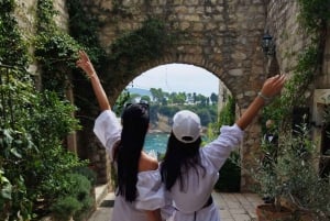 From Budva: Phoenix Town & Town of Pirates in One Day