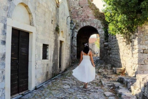 From Budva: Phoenix Town & Town of Pirates in One Day