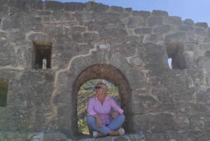 From Budva: Phoenix Town & Town of Pirates in One Day