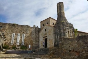 From Budva: Phoenix Town & Town of Pirates in One Day