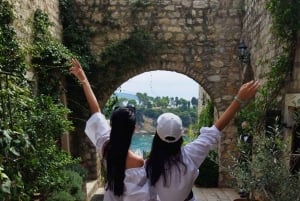 From Budva: Phoenix Town & Town of Pirates in One Day