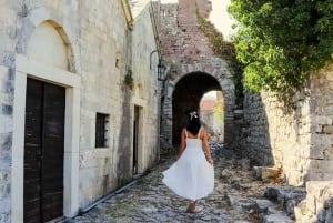 From Budva: Phoenix Town & Town of Pirates in One Day