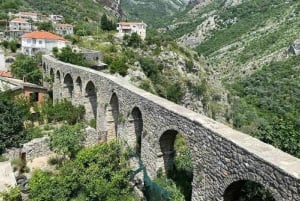 From Budva: Phoenix Town & Town of Pirates in One Day