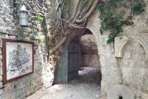 From Budva: Phoenix Town & Town of Pirates in One Day