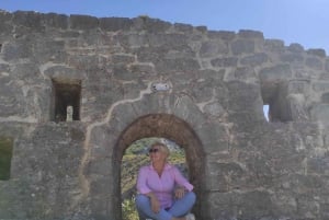 From Budva: Phoenix Town & Town of Pirates in One Day