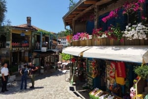 From Budva: Phoenix Town & Town of Pirates in One Day