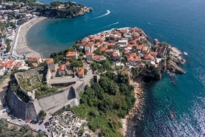 From Budva: Phoenix Town & Town of Pirates in One Day