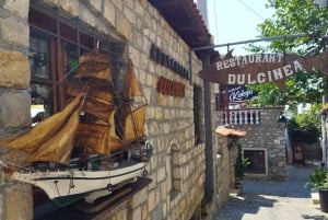 From Budva: Phoenix Town & Town of Pirates in One Day