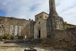 From Budva: Phoenix Town & Town of Pirates in One Day