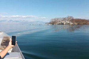 From Budva: Skadar Lake Land and Boat Tour