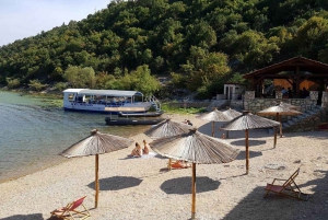 From Budva: Skadar Lake Land and Boat Tour