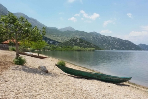 From Budva: Skadar Lake Land and Boat Tour