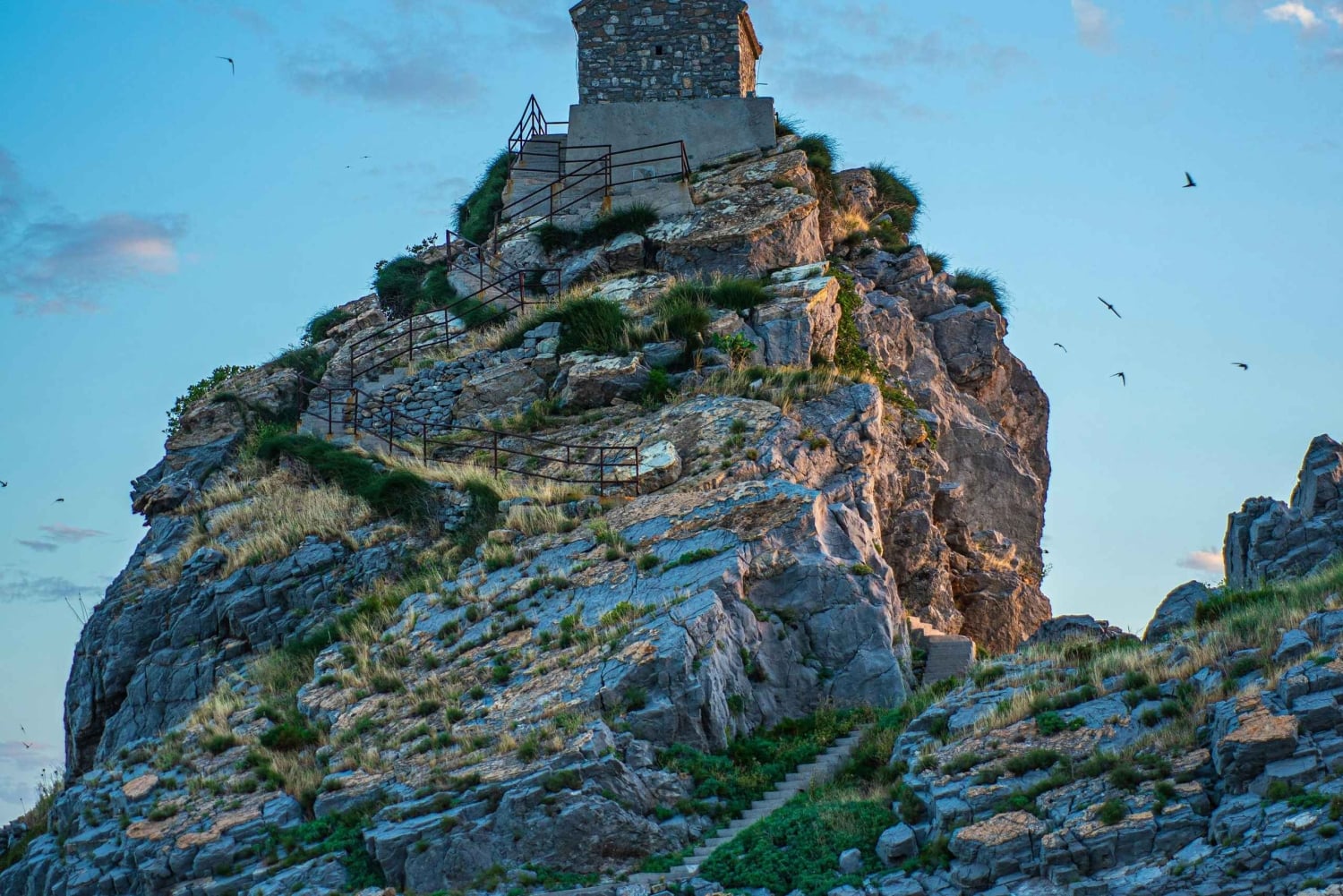 From Budva: Stefan and Katič Islands Boat Trip