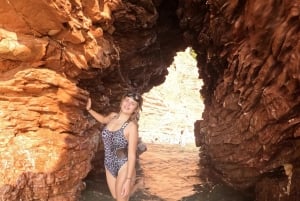 From Budva: Stefan and Katič Islands Boat Trip