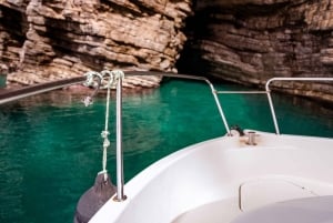 From Budva: Stefan and Katič Islands Boat Trip