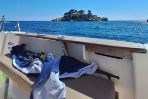 From Budva: Stefan and Katič Islands Boat Trip