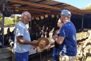 From Budva: Tour of Donkey Farm