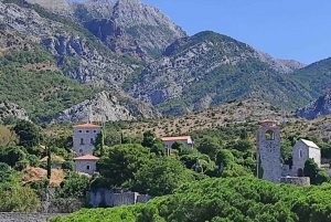 From Budva: Unearthing Hidden Gems of Bar Full-Day Trip