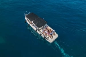 From Cavtat/Dubrovnik: Blue & Green Caves Speedboat tour