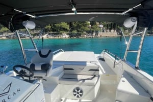 From Cavtat/Dubrovnik: Blue & Green Caves Speedboat tour