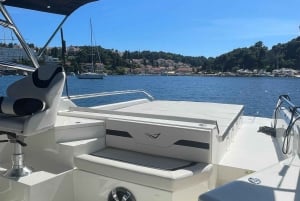 From Cavtat/Dubrovnik: Blue & Green Caves Speedboat tour