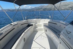 From Cavtat/Dubrovnik: Blue & Green Caves Speedboat tour