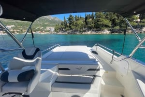 From Cavtat/Dubrovnik: Blue & Green Caves Speedboat tour