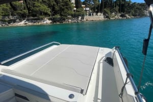 From Cavtat/Dubrovnik: Blue & Green Caves Speedboat tour