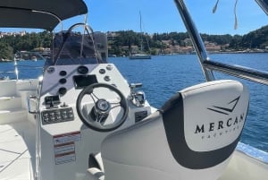 From Cavtat/Dubrovnik: Blue & Green Caves Speedboat tour