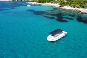 From Cavtat/Dubrovnik: Blue & Green Caves Speedboat tour