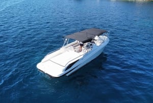 From Cavtat/Dubrovnik: Blue & Green Caves Speedboat tour