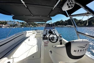 From Cavtat/Dubrovnik: Blue & Green Caves Speedboat tour