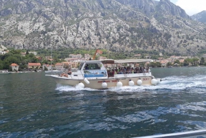 From Cavtat: Montenegro Day Trip & Boat Cruise in Kotor Bay