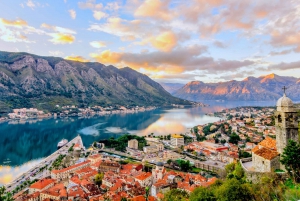 From Cavtat: Montenegro Day Tour & Boat Cruise in Kotor Bay