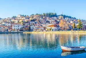 From Corfu: 14-Day Balkan Tour to Dubrovnik or Split