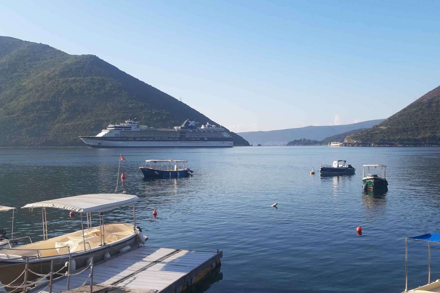 From Dubrovnik: Bay of Kotor Perast & Budva Small Group Tour
