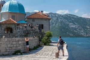 From Dubrovnik: Guided Day Trip to Bay of Kotor