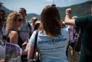 From Dubrovnik: Guided Day Trip to Bay of Kotor