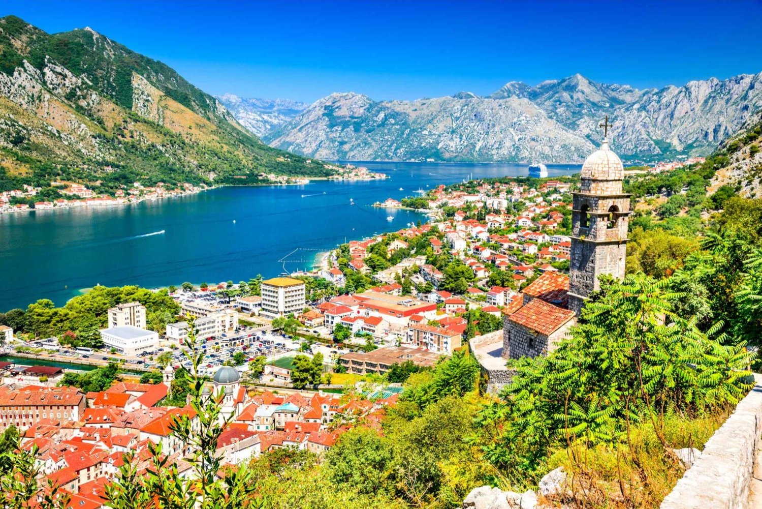 From Dubrovnik: Kotor and Perast Guided Tour