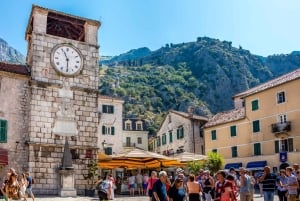 From Dubrovnik: Montenegro Highlights Day Tour