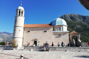 From Dubrovnik: Montenegro, Lady of the Rocks and Kotor