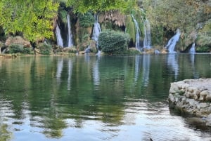 From Dubrovnik: Mostar and Kravica Waterfall Day Trip